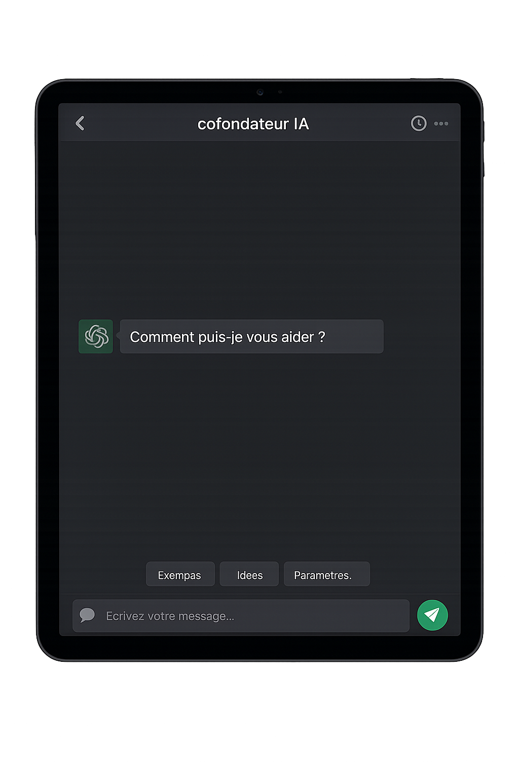 L'Assistant IA Personnalisé