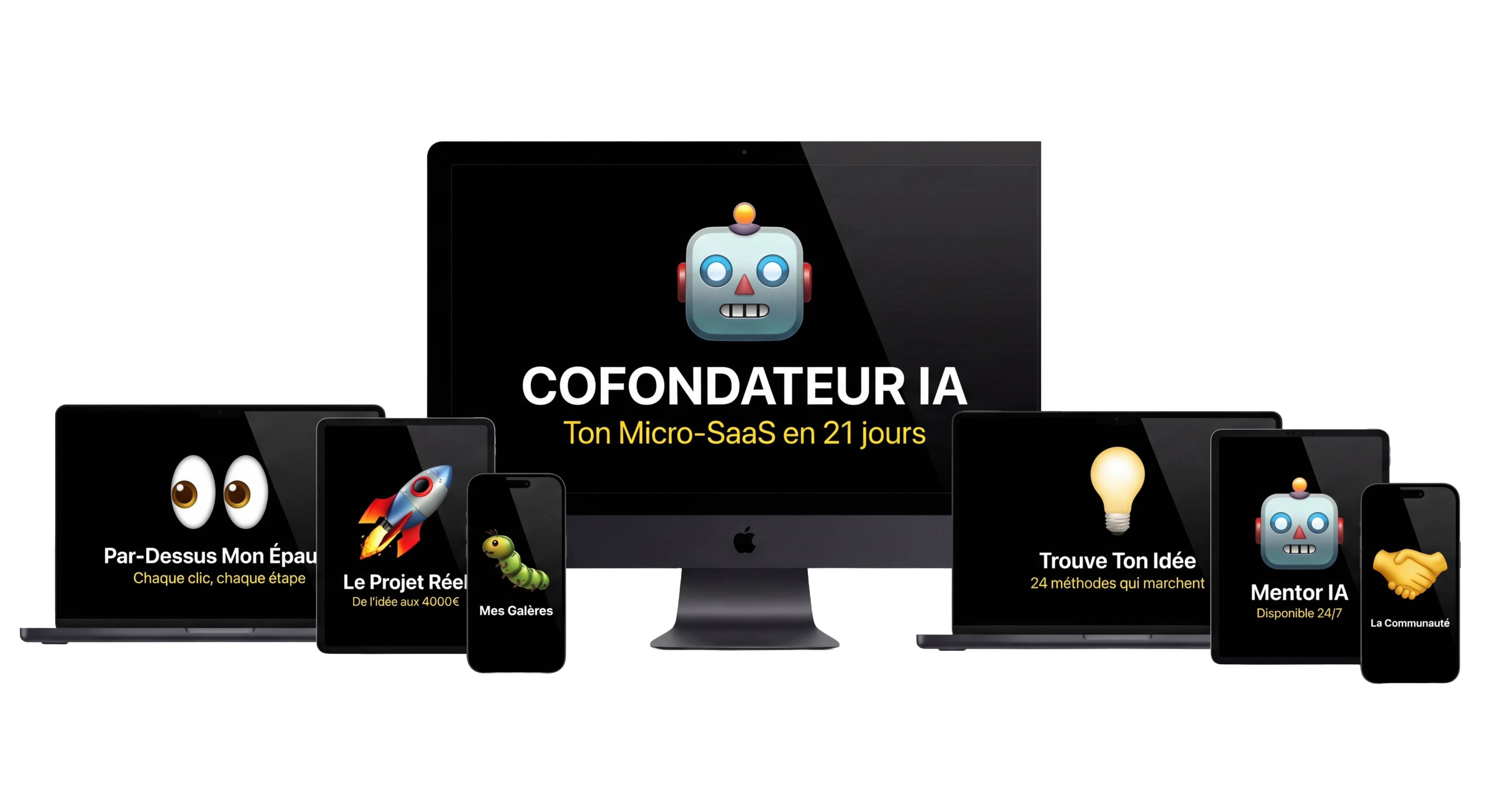 Cofondateur IA - Mockup Formation